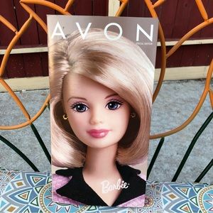 Avon Barbie from around1989-90
